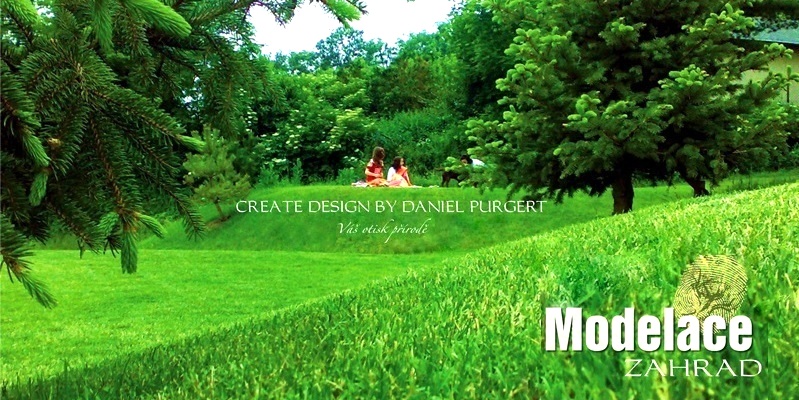 modelace zahrad