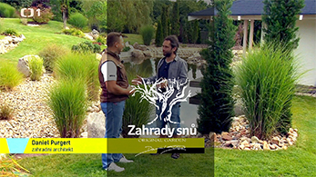 POLOPATĚ - Daniel Purgert zahradysnu.cz , Modelace zahrady, jak na velké převýšení velké zahrady