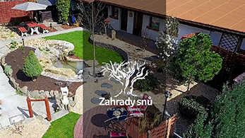 POLOPATĚ - Daniel Purgert zahradysnu.cz , Zahrada z dárků