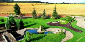 Zahrady snů Daniel Purgert, realizace zahrad autorské zahrady ORIGINAL GARDEN