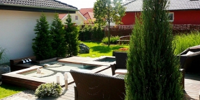 Zahrady snů Daniel Purgert, realizace zahrad autorské zahrady ORIGINAL GARDEN