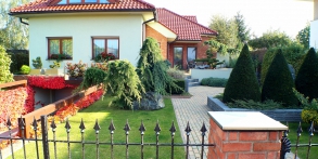 Zahrady snů Daniel Purgert, zahrada s přemostěním, realizace zahrad autorské zahrady ORIGINAL GARDEN