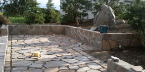 Zahrady snů Daniel Purgert, altán s palmami, realizace zahrad autorské zahrady ORIGINAL GARDEN